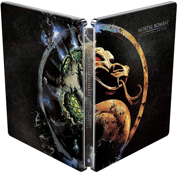 Primeros detalles del Blu-ray de Pack Mortal Kombat + Mortal Kombat 2: Aniquilación - Edición Metálica 2