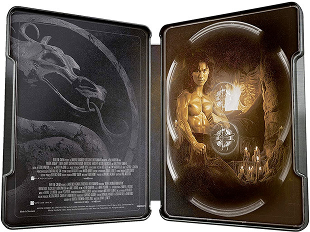 Primeros detalles del Blu-ray de Pack Mortal Kombat + Mortal Kombat 2: Aniquilación - Edición Metálica 3