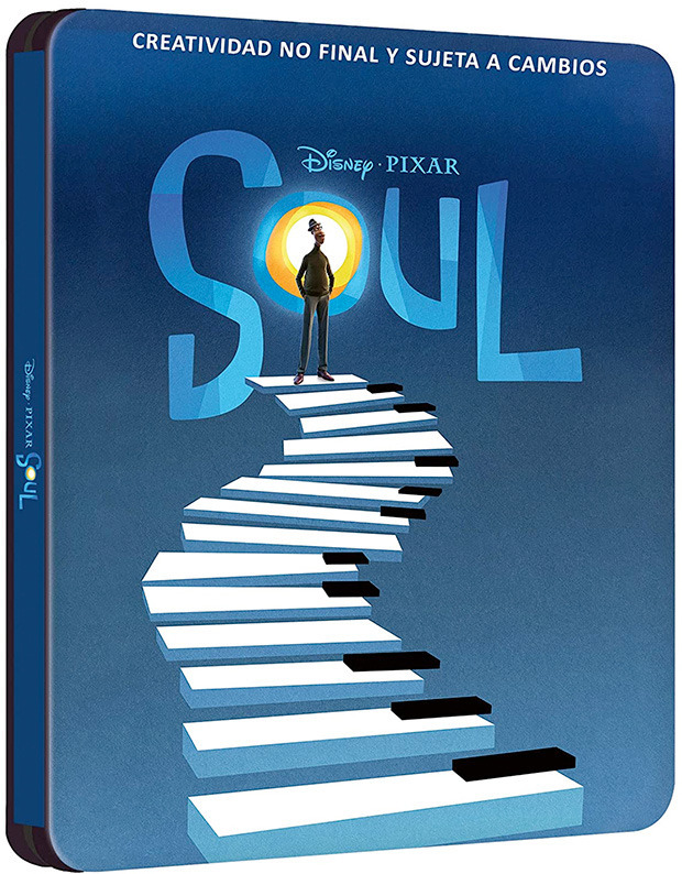Soul - Edición Metálica Blu-ray 1