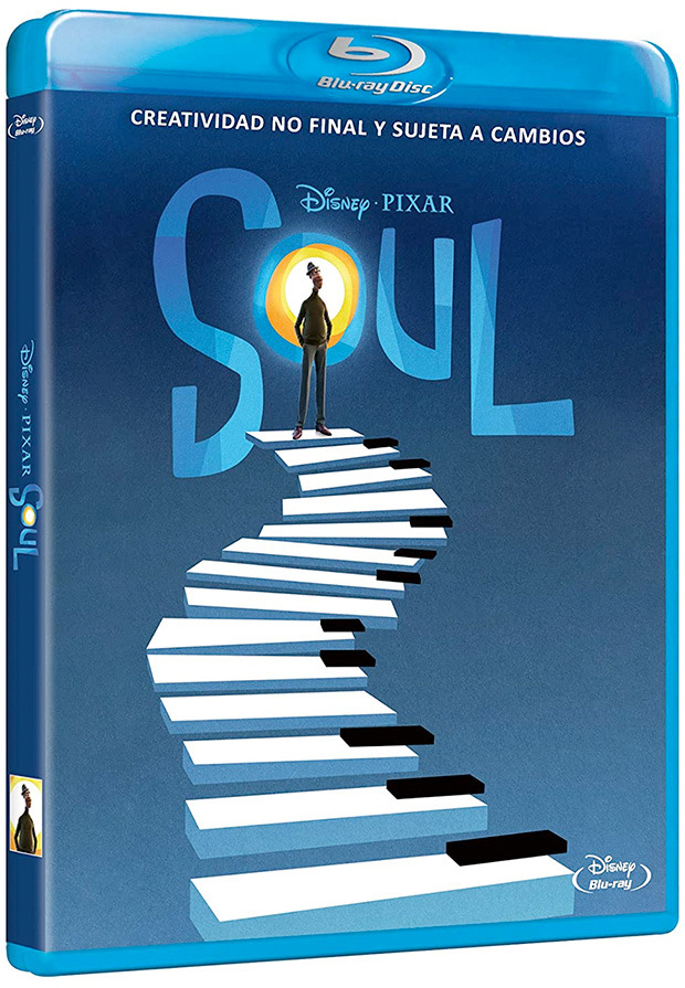 Se anuncia Soul de Disney·Pixar en Blu-ray y Steelbook