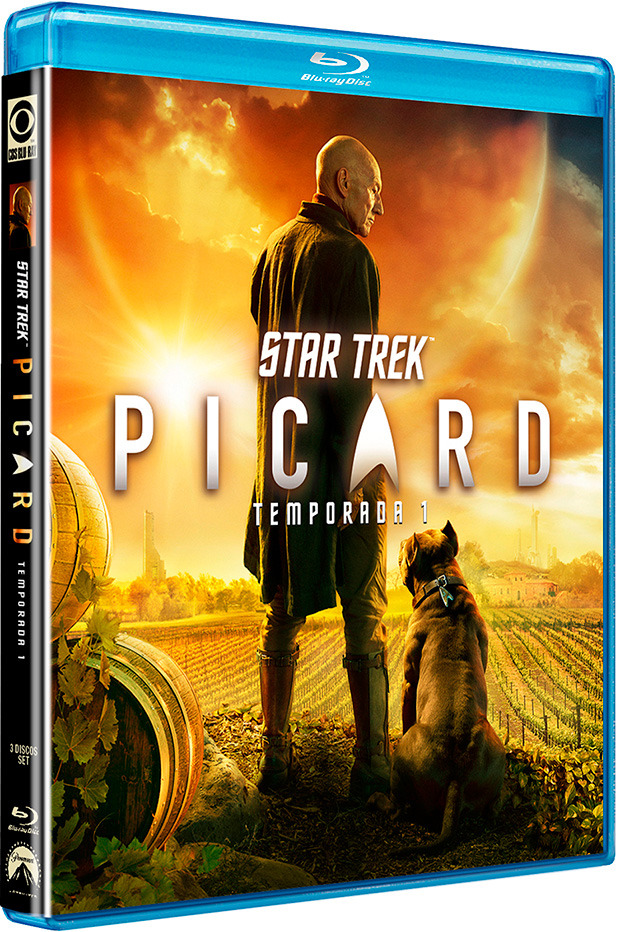 Detalles del Blu-ray de Star Trek: Picard - Primera Temporada 1