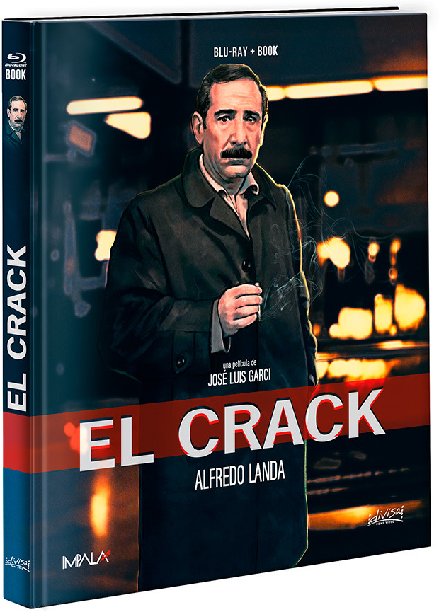Primeros detalles del Blu-ray de El Crack - Edición Libro 1
