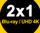 2x1 en Blu-ray y UHD 4K hasta el 10 de febrero en elcorteingles.es
