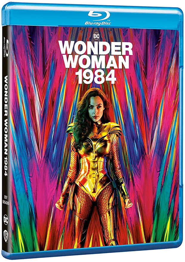 Wonder Woman 1984 Blu-ray 1