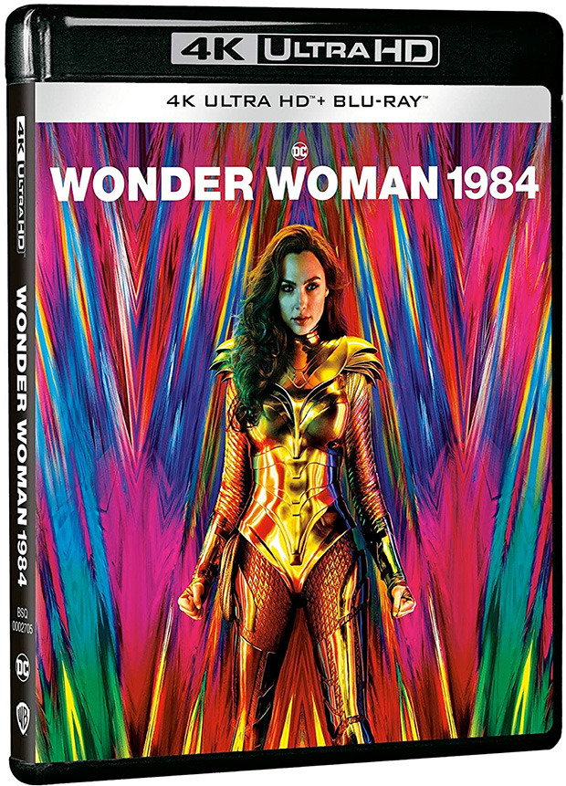 Wonder Woman 1984 Ultra HD Blu-ray 2