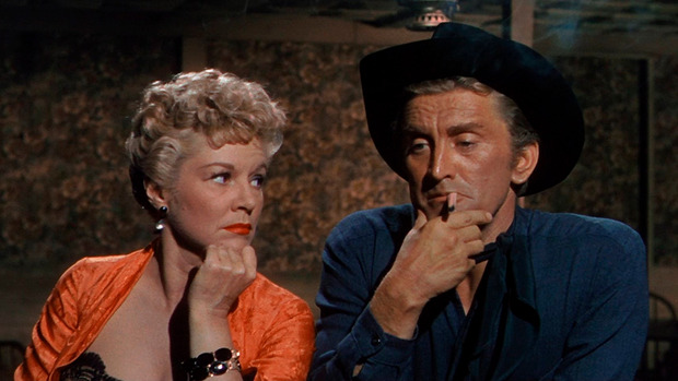El western La Pradera sin Ley en Blu-ray, con Kirk Douglas
