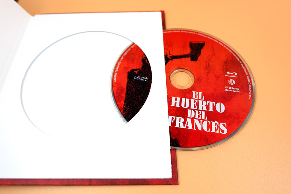Fotografías de la edición libro de El Huerto del Francés en Blu-ray 13