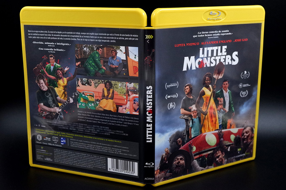 Fotografías del Blu-ray de Little Monsters con funda Pop-up 7