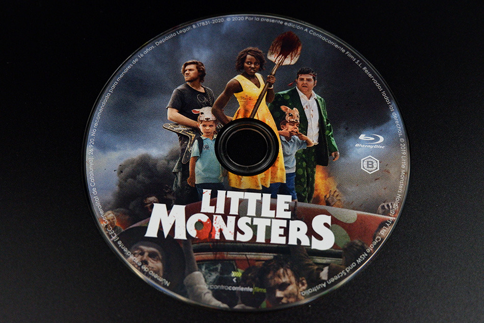 Fotografías del Blu-ray de Little Monsters con funda Pop-up 9