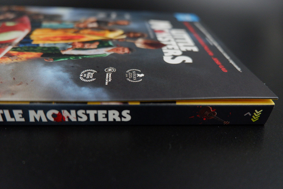 Fotografías del Blu-ray de Little Monsters con funda Pop-up 10