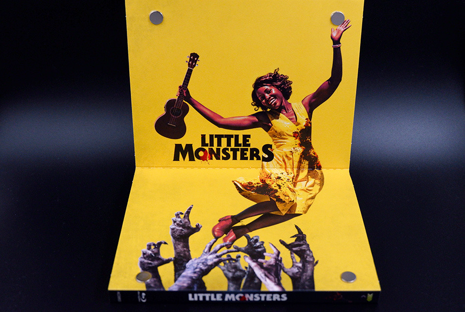 Fotografías del Blu-ray de Little Monsters con funda Pop-up 11