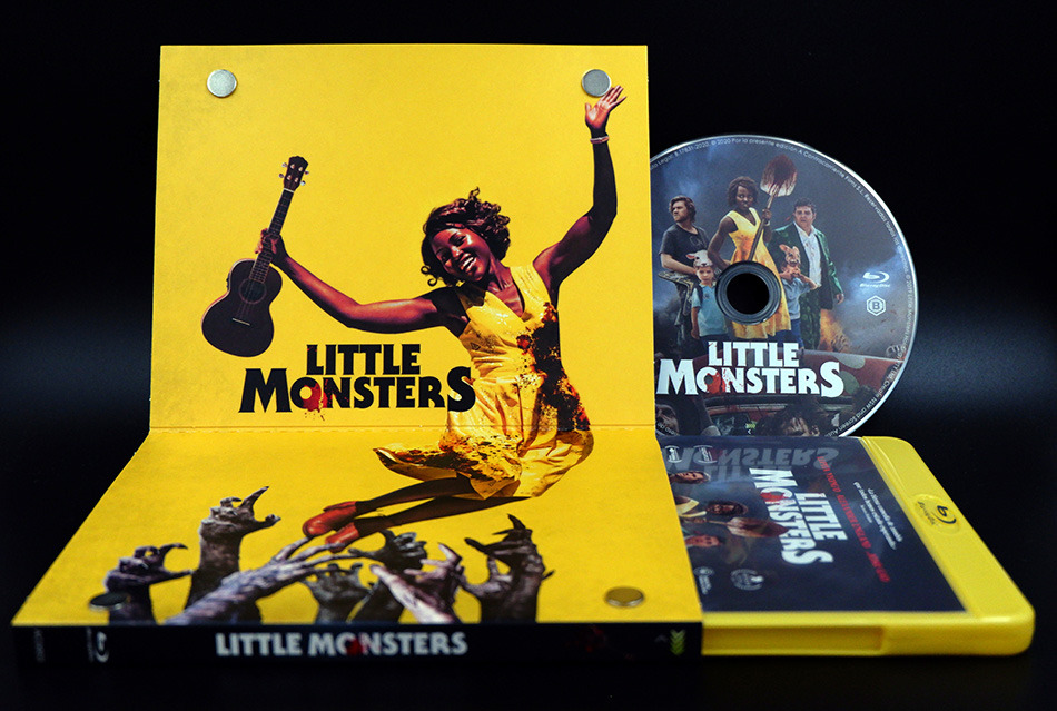 Fotografías del Blu-ray de Little Monsters con funda Pop-up 12