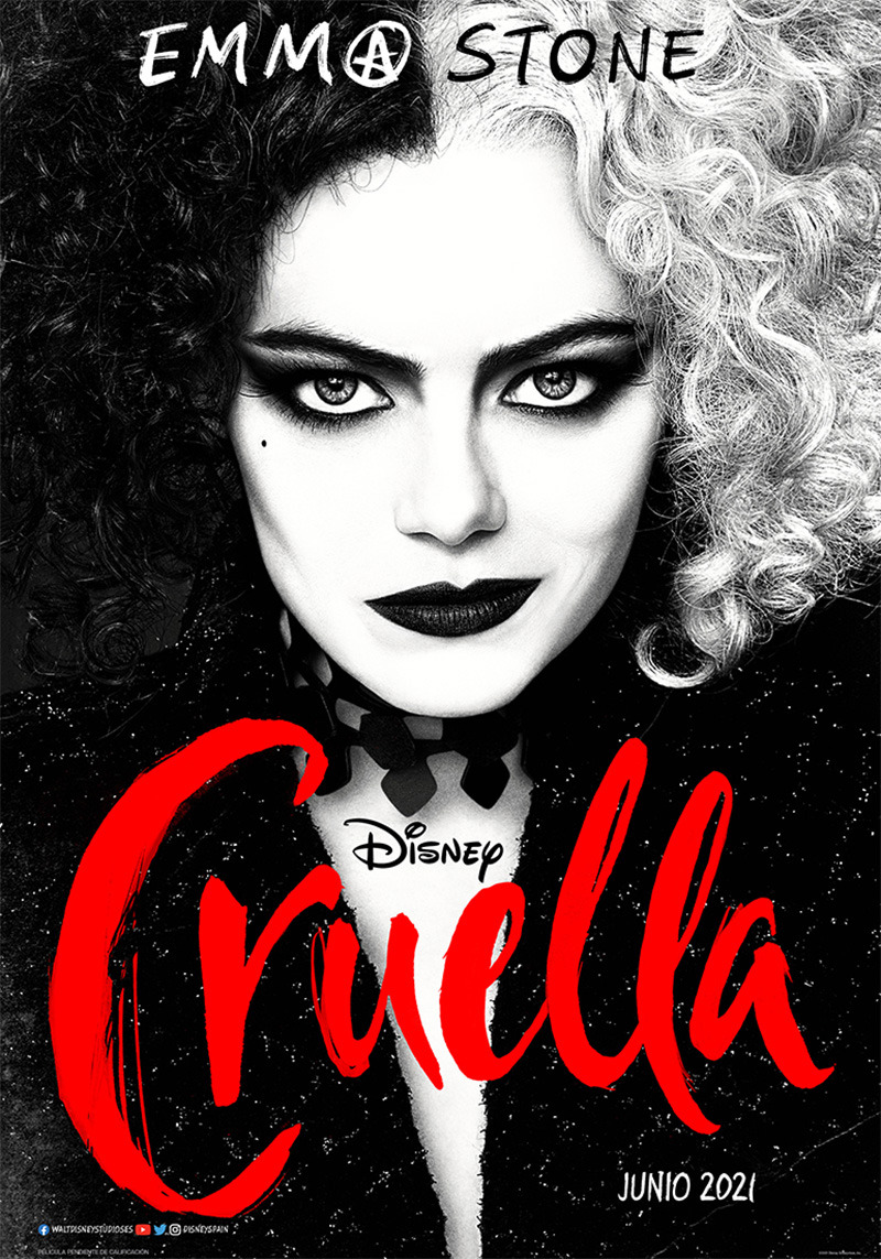 Primer tráiler de Cruella, protagonizada por Emma Stone