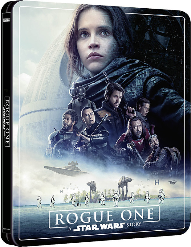 Rogue One: Una Historia de Star Wars - Edición Metálica Blu-ray 2