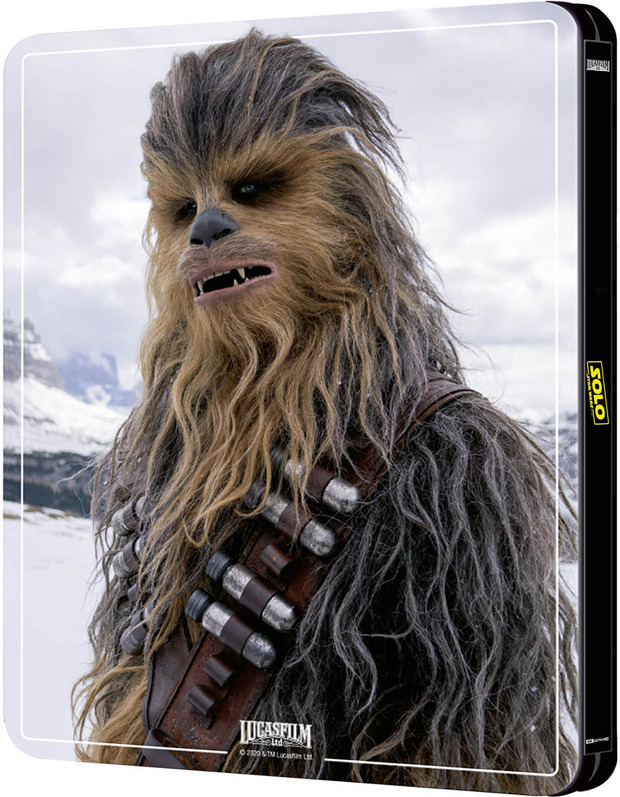 Han Solo: Una Historia de Star Wars - Edición Metálica Blu-ray 7