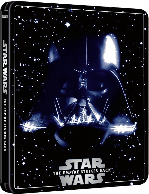Star Wars: El Imperio Contraataca - Edición Metálica Blu-ray 6