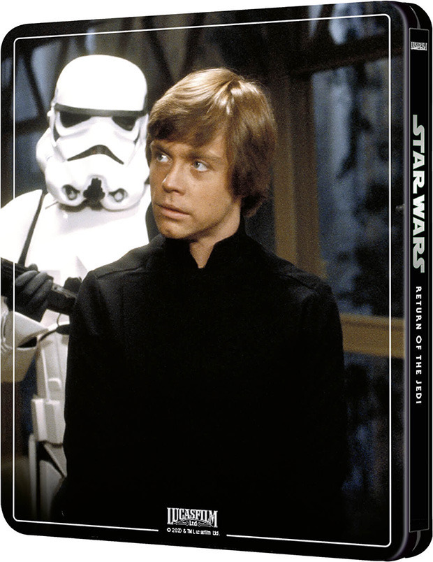 Star Wars: El Retorno del Jedi - Edición Metálica Blu-ray 11