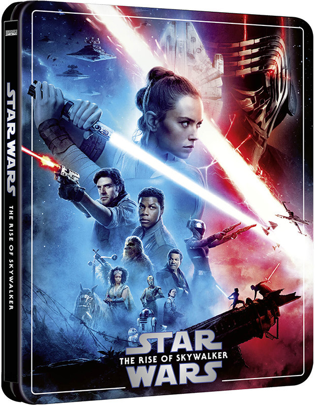 Star Wars: El Ascenso de Skywalker - Edición Metálica Blu-ray 10