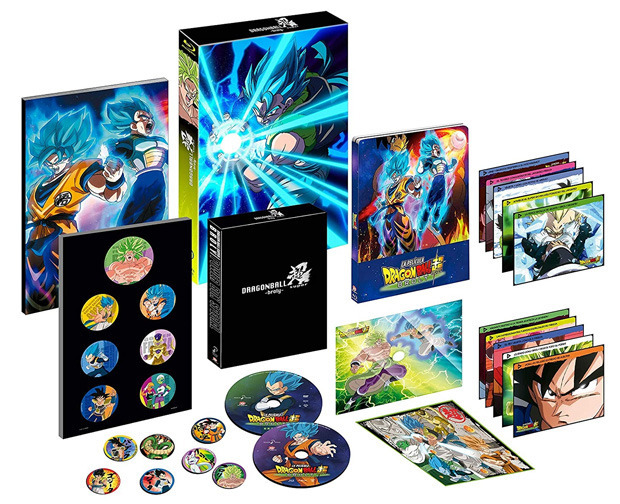 Detalles del Blu-ray de Dragon Ball Super Broly - Edición Coleccionista 1