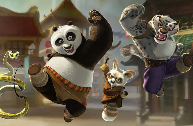 Fecha de venta del Blu-ray 3D de Kung Fu Panda