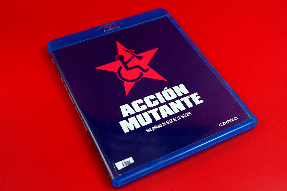 Fotografías de la edición con funda de Acción Mutante en Blu-ray 6