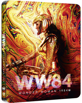Wonder Woman 1984 - Edición Metálica Ultra HD Blu-ray 1