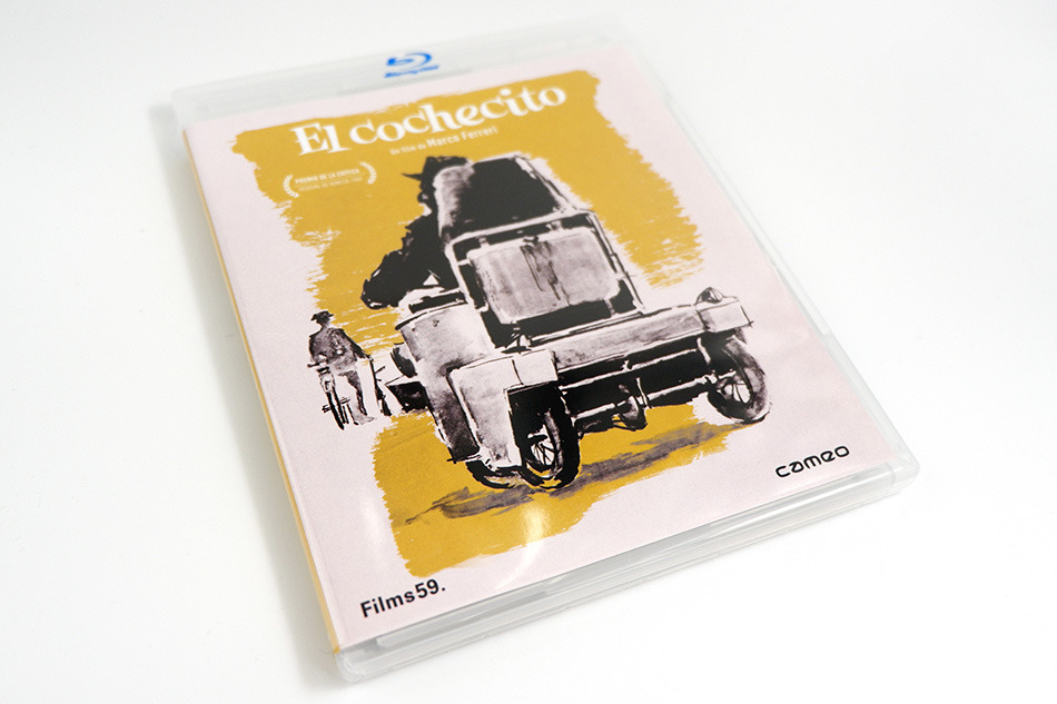 Fotografías de la edición con funda y libreto de El Cochecito en Blu-ray 5