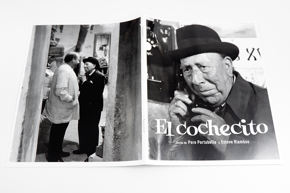 Fotografías de la edición con funda y libreto de El Cochecito en Blu-ray 10