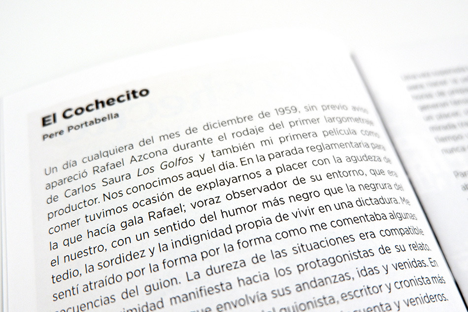 Fotografías de la edición con funda y libreto de El Cochecito en Blu-ray 11