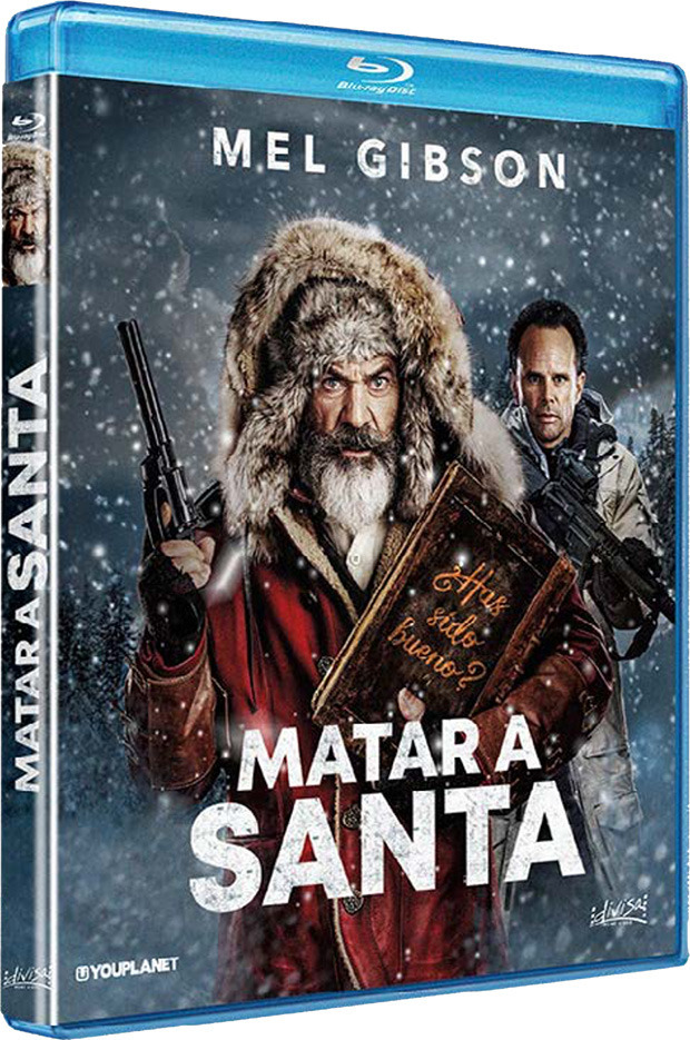 Anuncio oficial del Blu-ray de Matar a Santa 1