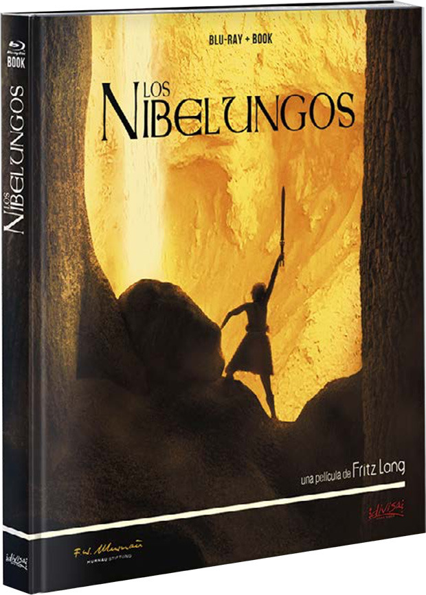 Primeros detalles del Blu-ray de Los Nibelungos - Edición Libro 1