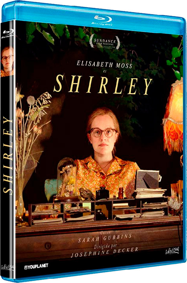 Primeros datos de Shirley en Blu-ray 1