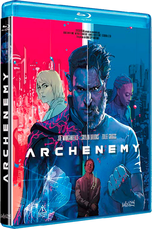 Primeros detalles del Blu-ray de Archenemy 1