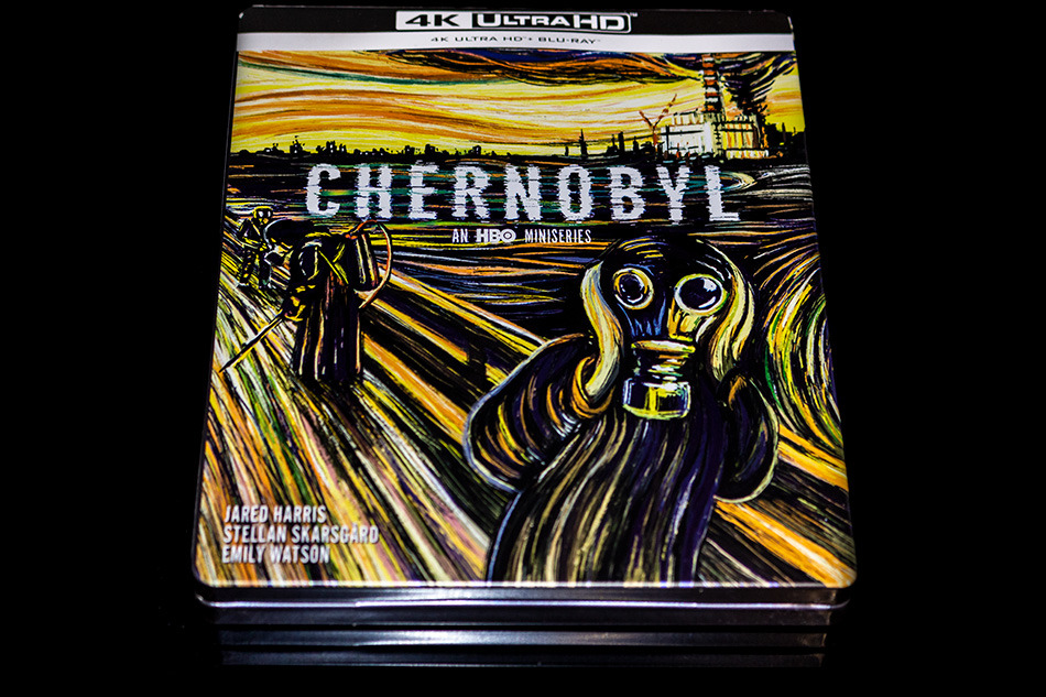 Fotografías del Steelbook de Chernobyl en UHD 4K y Blu-ray (Francia) 6