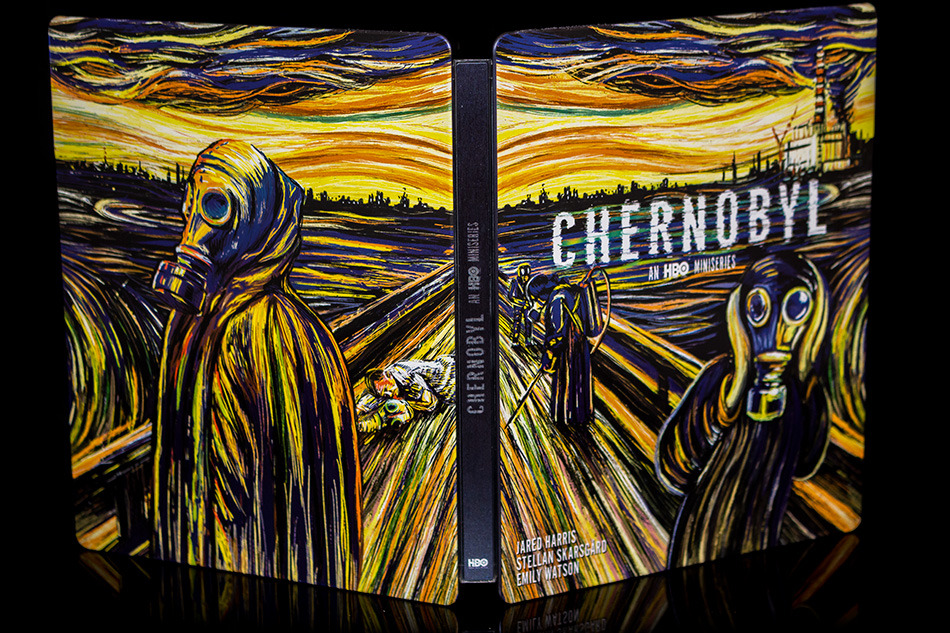 Fotografías del Steelbook de Chernobyl en UHD 4K y Blu-ray (Francia) 12