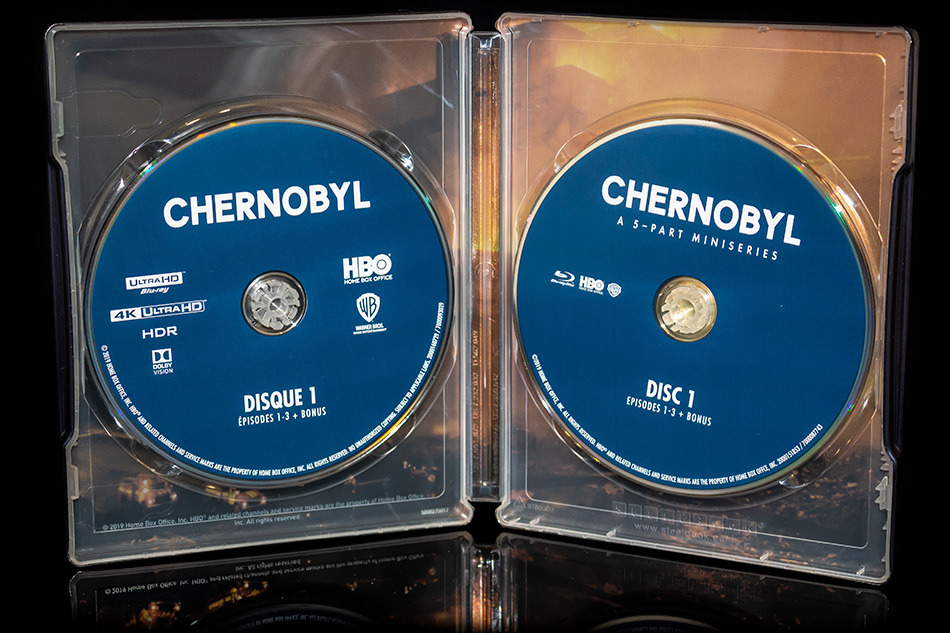 Fotografías del Steelbook de Chernobyl en UHD 4K y Blu-ray (Francia) 13