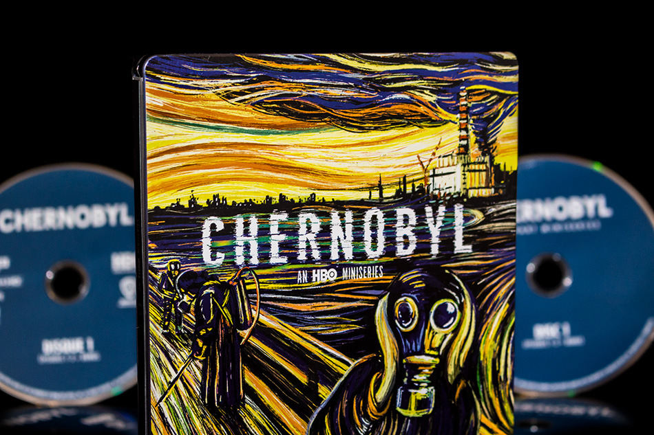 Fotografías del Steelbook de Chernobyl en UHD 4K y Blu-ray (Francia) 16