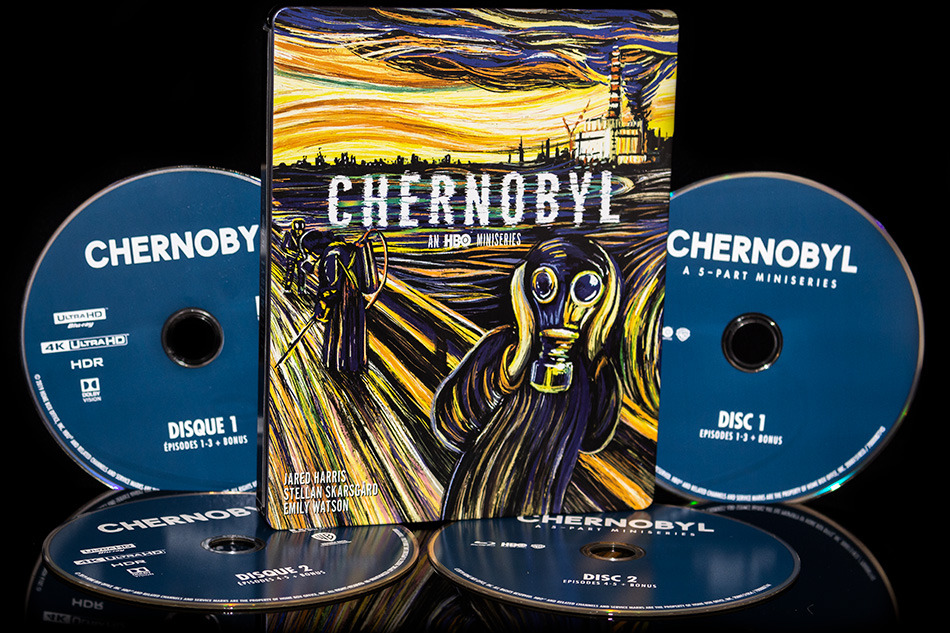 Fotografías del Steelbook de Chernobyl en UHD 4K y Blu-ray (Francia) 17