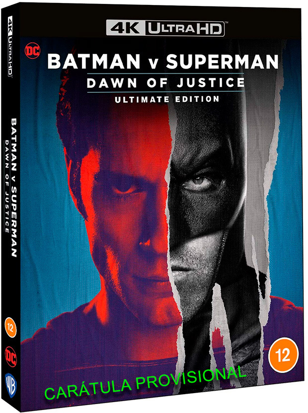 Edición remasterizada de Batman v Superman: El Amanecer de la Justicia en UHD 4K