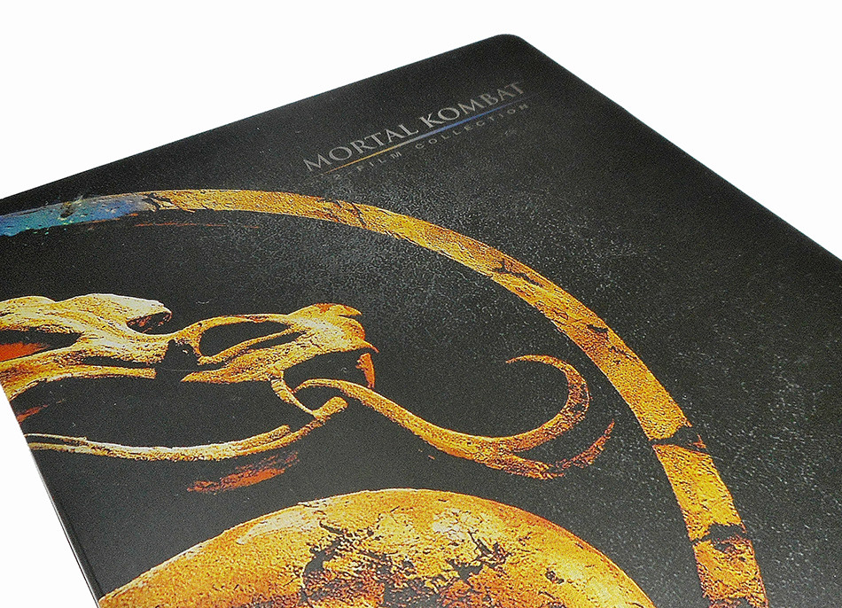 Fotografías del Steelbook de Mortal Kombat 1 y 2 en Blu-ray 9