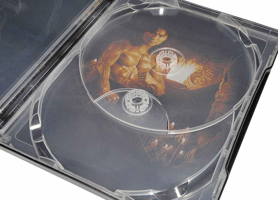 Fotografías del Steelbook de Mortal Kombat 1 y 2 en Blu-ray 12