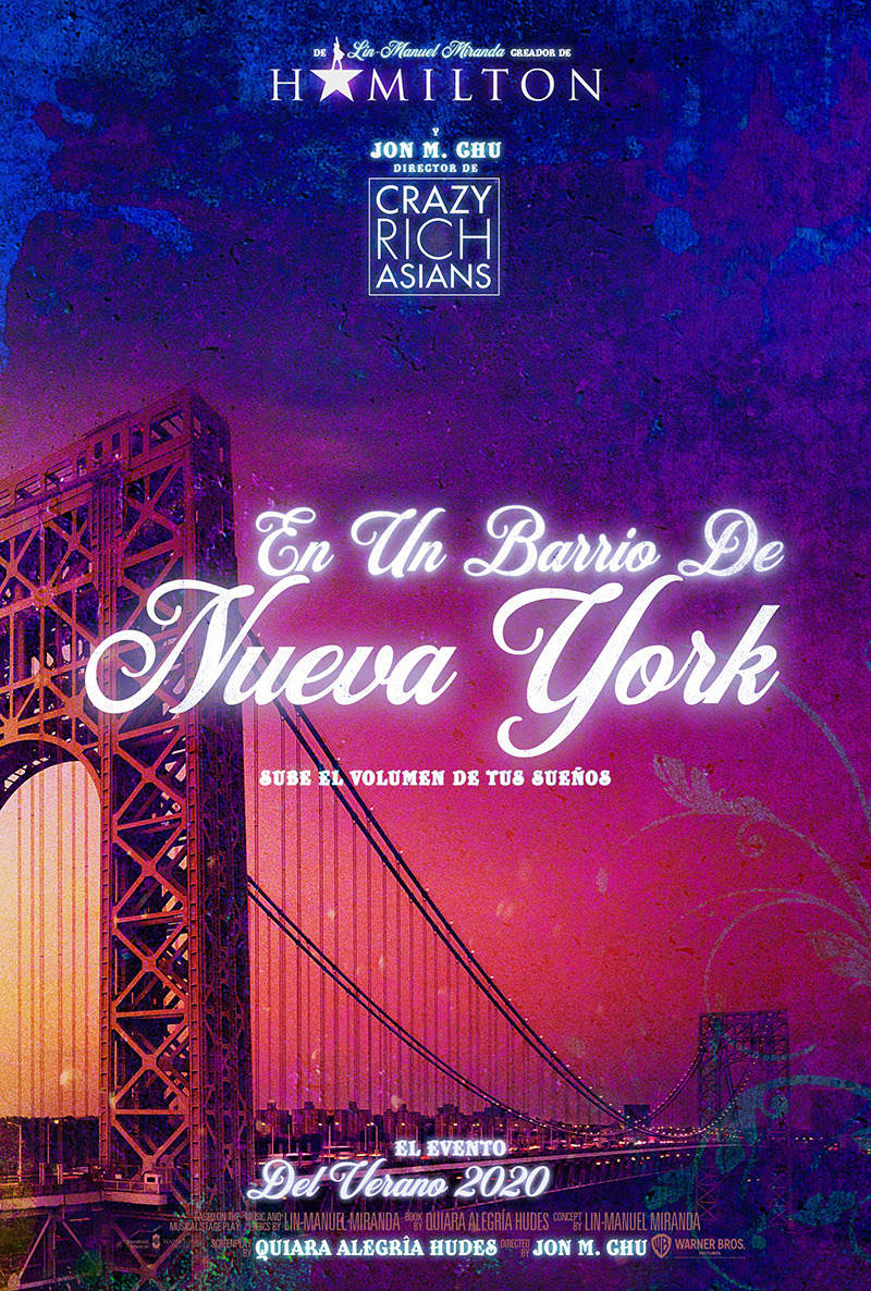 Tráiler "Washington Heights" del musical En un Barrio de Nueva York