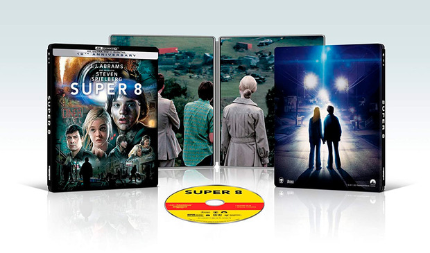 Super 8 se estrenará en UHD 4K con un Steelbook de tirada limitada