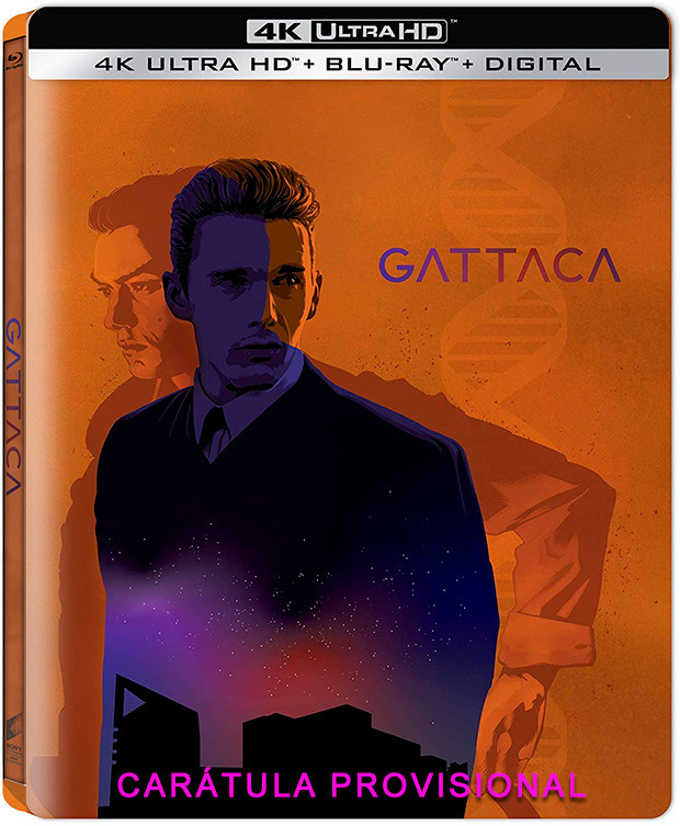 Gattaca - Edición Metálica Ultra HD Blu-ray 1