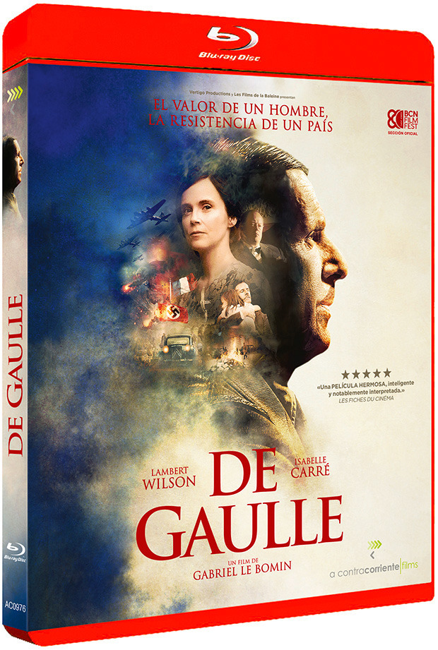 Datos de De Gaulle en Blu-ray 1