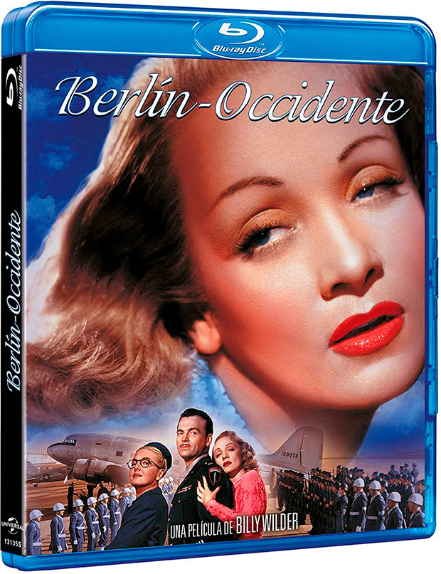 Berlín-Occidente Blu-ray 1