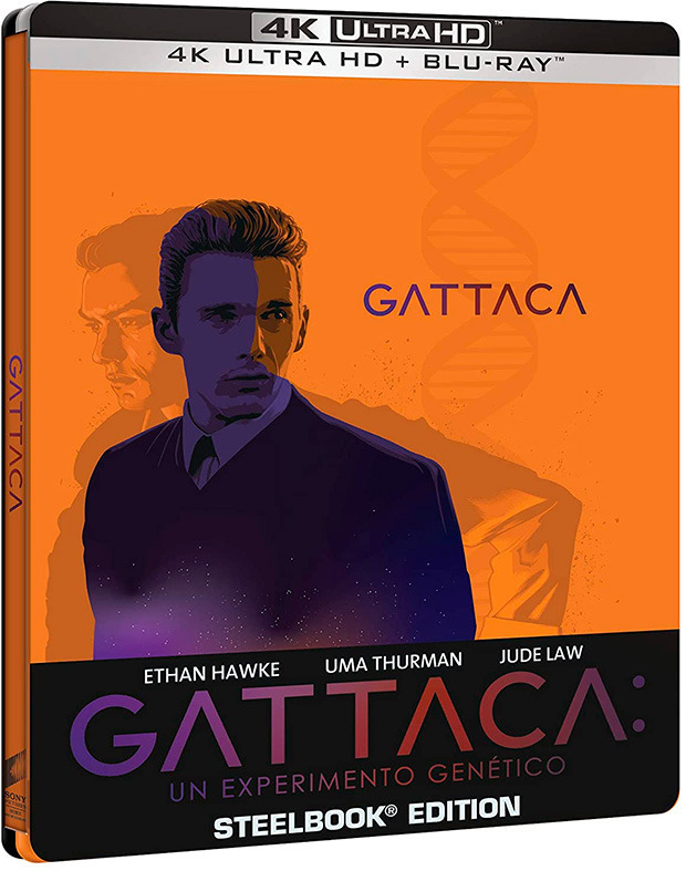 Gattaca - Edición Metálica Ultra HD Blu-ray 1