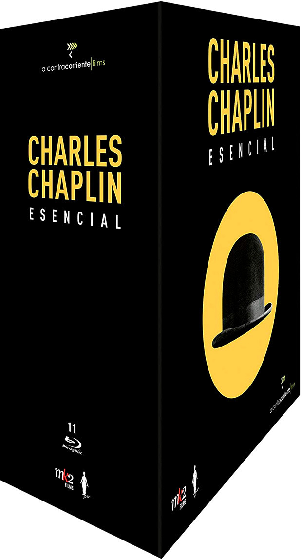 Charles Chaplin Esencial Blu-ray 4