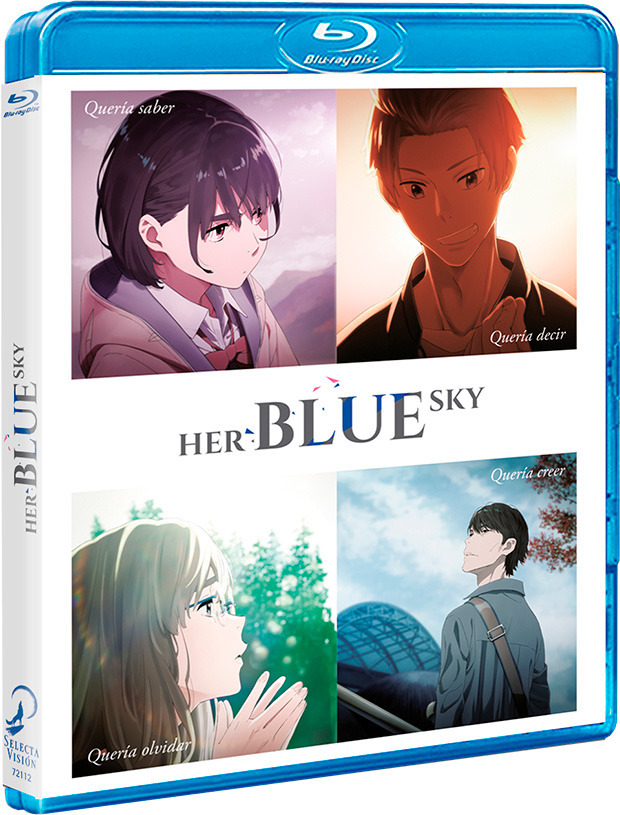 Her Blue Sky Blu-ray 1