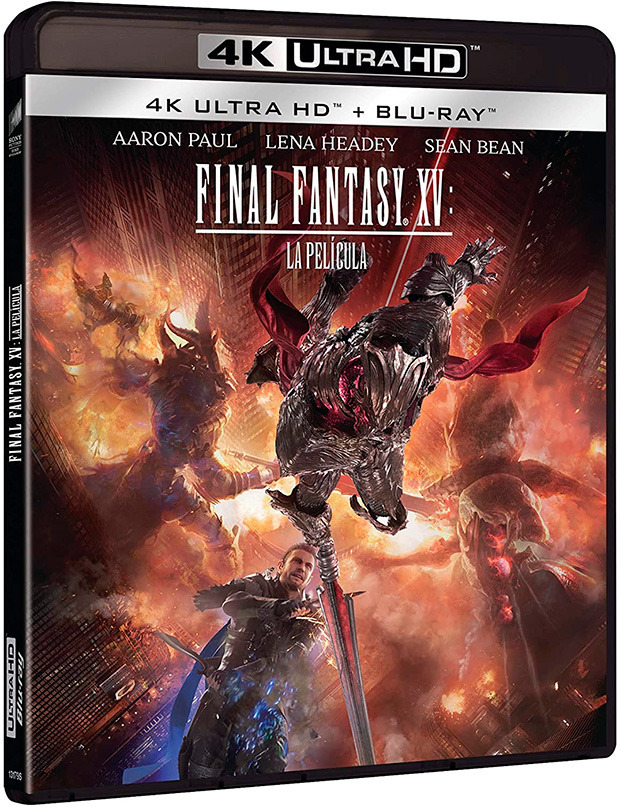 Final Fantasy XV: La Película Ultra HD Blu-ray 1